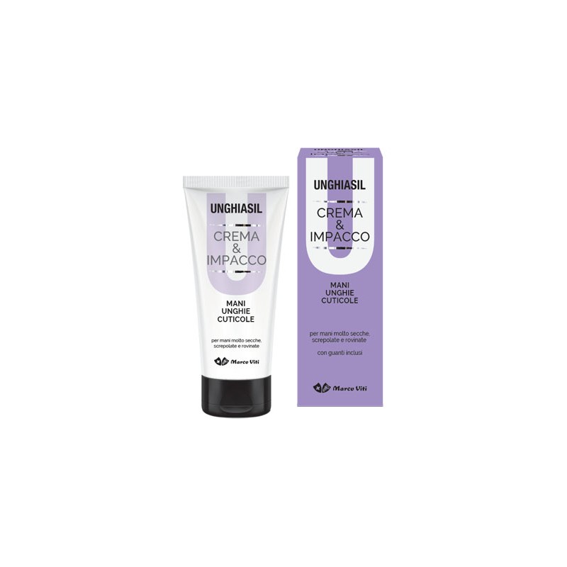 Marco Viti Farmaceutici Unghiasil Crema & Impacco 100 Ml