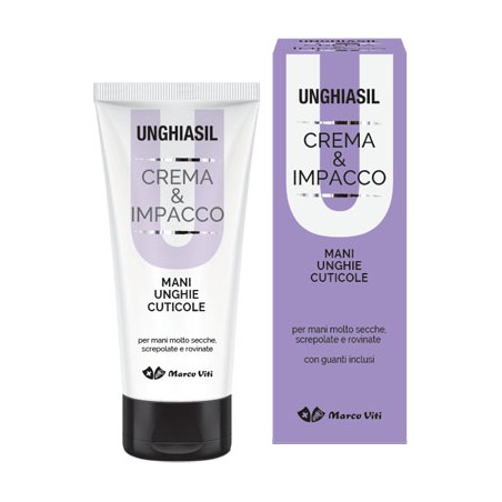 Marco Viti Farmaceutici Unghiasil Crema & Impacco 100 Ml