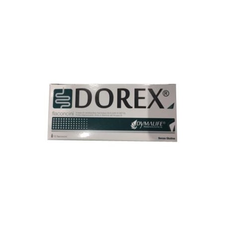 Dymalife Pharmaceutical Dorex 12 Flaconcini 10 Ml