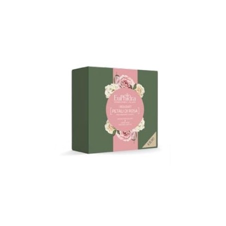 Zeta Farmaceutici Euphidra I Bouquet Petali Di Rosa 1 Crema Mani 50 Ml + 1 Sapone Mani 100 Ml