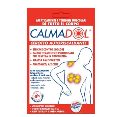 Montefarmaco Otc Calmadol Cerotto Riscaldante Bipack 2 Pezzi