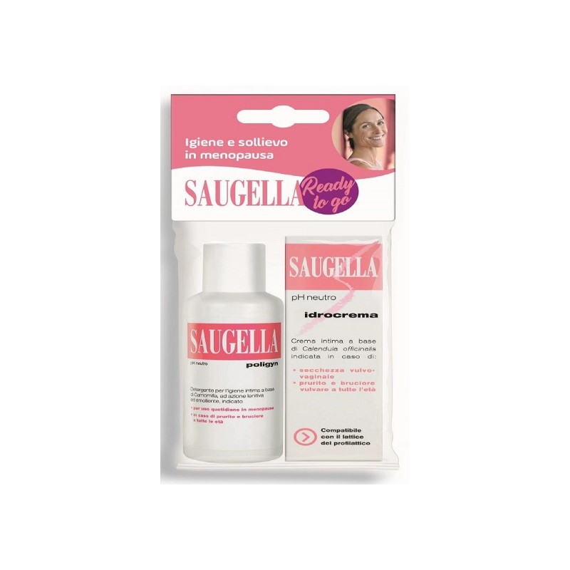 Meda Pharma Saugella Banded Con Saugella Poligyn 50 Ml + Saugella Idrocrema 10 Ml