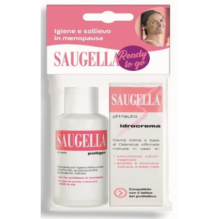 Meda Pharma Saugella Banded Con Saugella Poligyn 50 Ml + Saugella Idrocrema 10 Ml