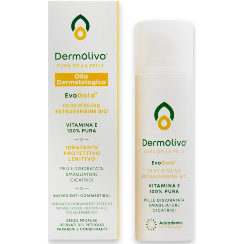 Green Life Dermolivo Olio Dermatologico 30 Ml