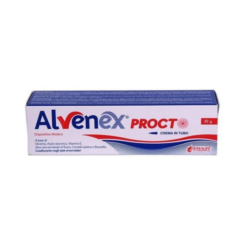 Dymalife Pharmaceutical Alvenex Procto Crema 30 Ml