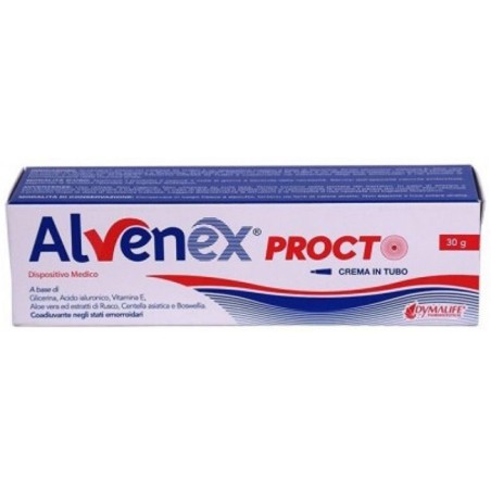 Dymalife Pharmaceutical Alvenex Procto Crema 30 Ml