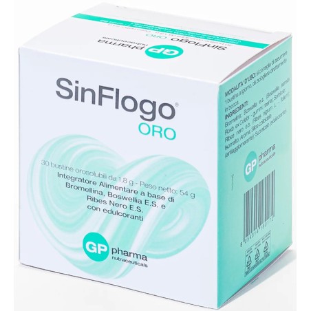 Gp Pharma Sinflogo Oro 30 Bustine Orosolubili