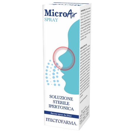 Microfarma Spray Nasale Micro Air 20 Ml