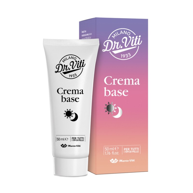 Marco Viti Farmaceutici Dr Viti Crema Base 50 Ml