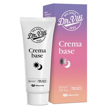 Marco Viti Farmaceutici Dr Viti Crema Base 50 Ml