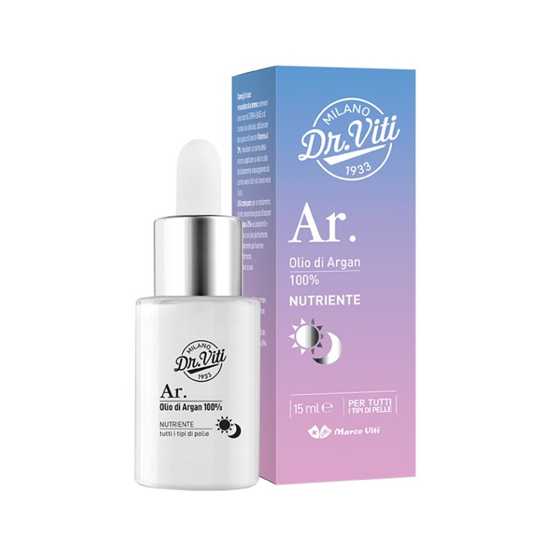 Marco Viti Farmaceutici Dr Viti Olio Di Argan 100% 15 Ml