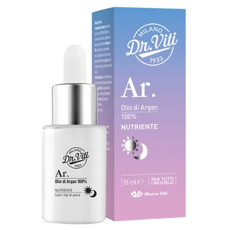 Marco Viti Farmaceutici Dr Viti Olio Di Argan 100% 15 Ml