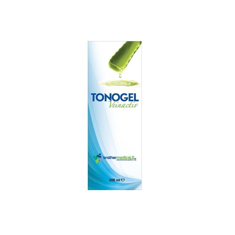 Brothermedicals Tonogel Veinactiv 200 Ml