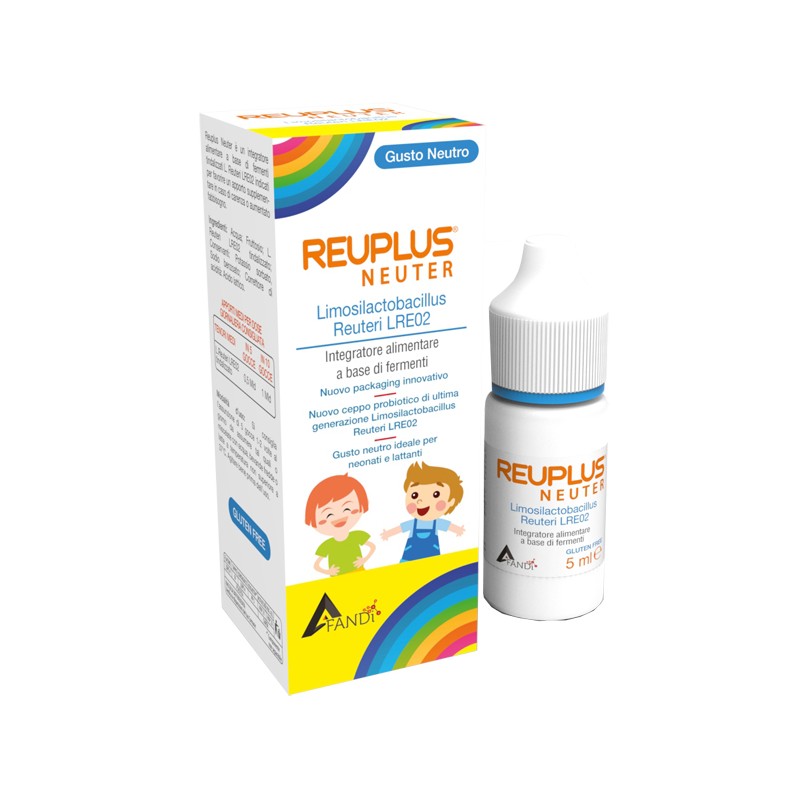 Afandi Reuplus Gocce 5 Ml