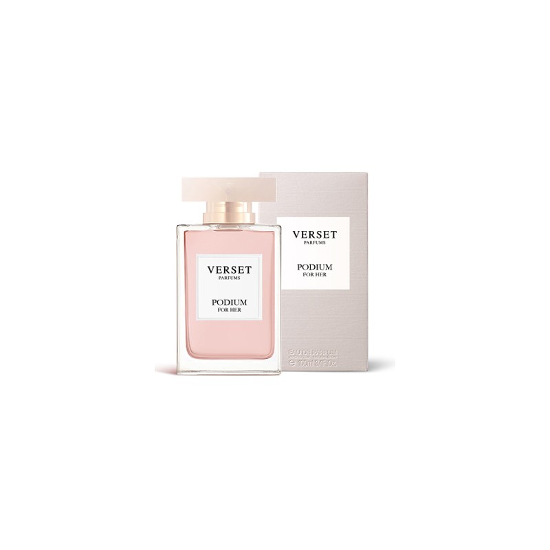 Yodeyma Verset Podium For Her Eau De Toilette 100 Ml