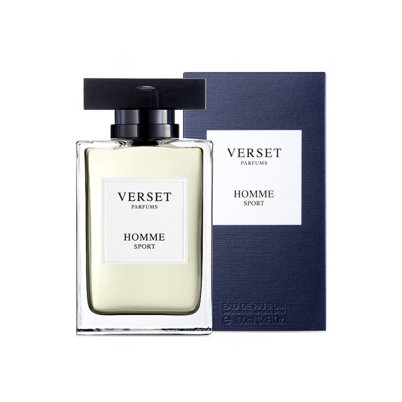 Yodeyma Verset Homme Sport Eau De Toilette 100 Ml