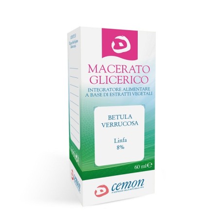 Cemon Betula Verrucosa Linfa Macerato Glicerico 60 Ml