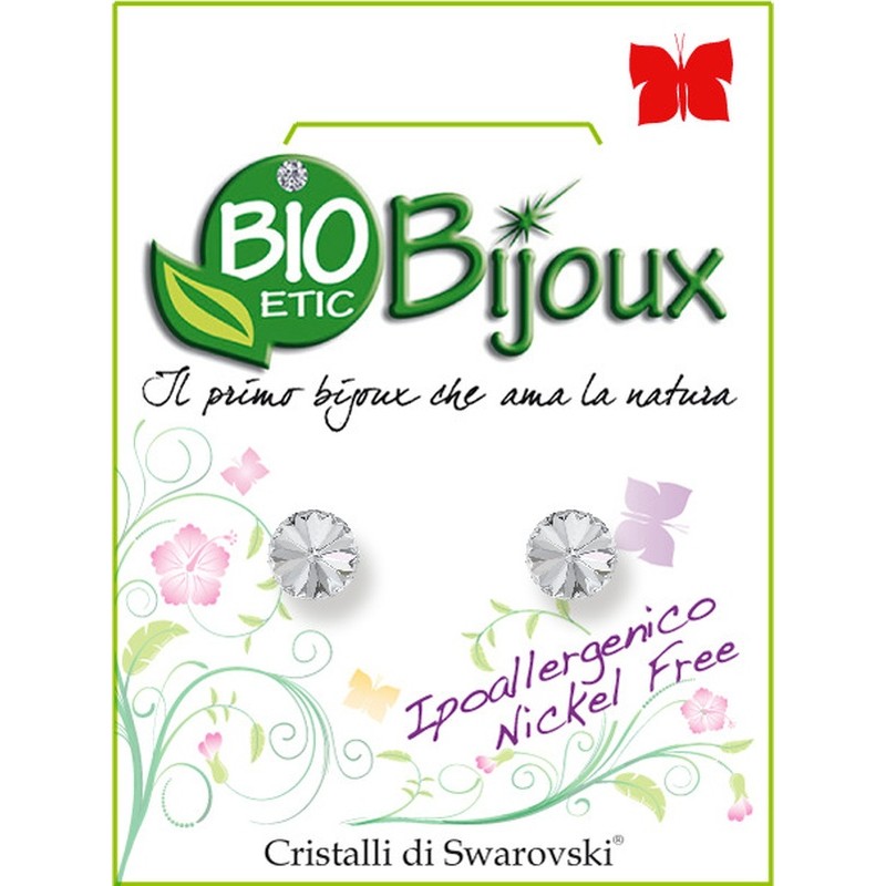 Bioetic Bijoux Orecchino Rivolo 5,3 Mm Crystal