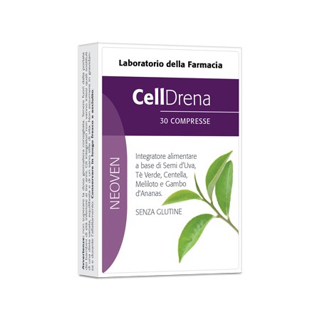 Laboratorio Della Farmacia Celldrena 30 Compresse Linea Neoven