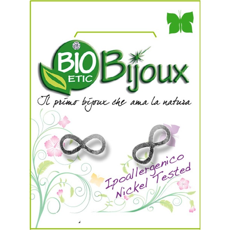 Bioetic Bijoux Orecchino Infinito Argento