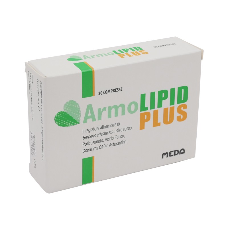 Gmm Farma Armolipid Plus 20 Compresse