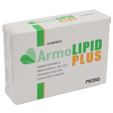 Gmm Farma Armolipid Plus 20 Compresse