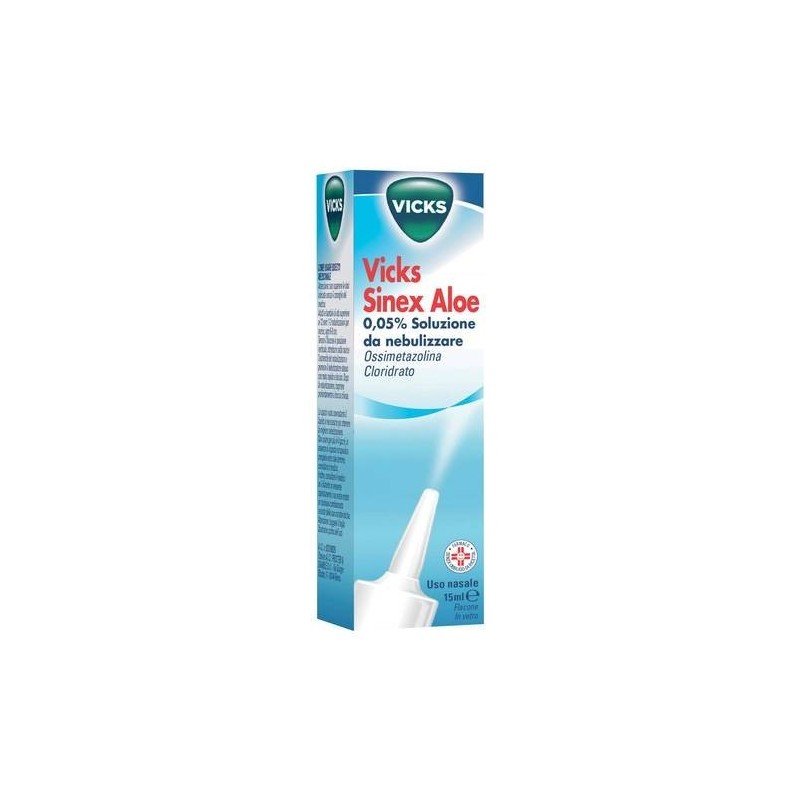 Vicks Sinex Aloe Soluzione da nebulizzare 15 ml