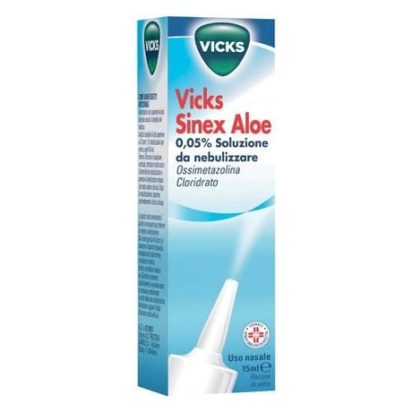 Vicks Sinex Aloe Soluzione da nebulizzare 15 ml