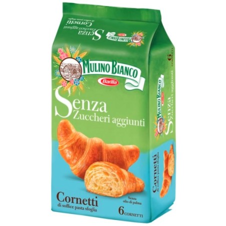 Barilla G. E R. Fratelli Mulino Bianco Cornetti 6 Pezzi