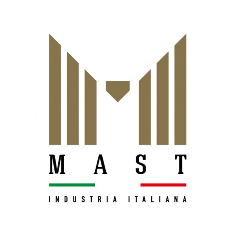 Mast Industria Italiana Orecchino Fiore Argento 8mm