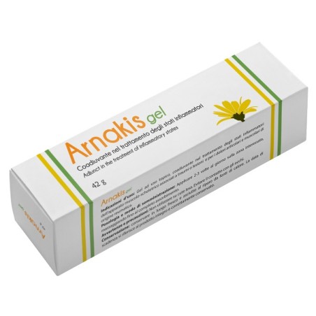 Svas Biosana Arnakis Gel Arnica Montana 42 G