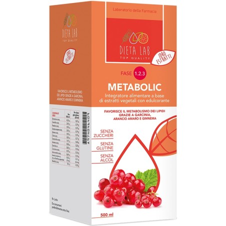 Laboratorio Della Farmacia Dietalab Metabolic 500 Ml