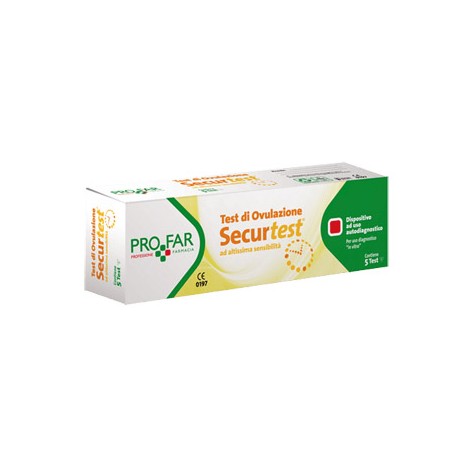 Federfarma. Co Securtest Ovulazione 5 Test Profar