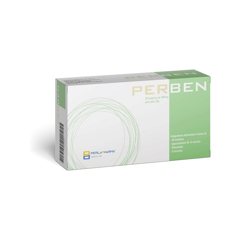 Perla Pharma Perben 20 Compresse