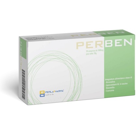 Perla Pharma Perben 20 Compresse