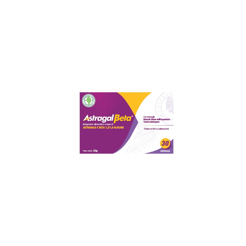 Sherman Tree Astragal Beta 500+300 Mg 30 Compresse