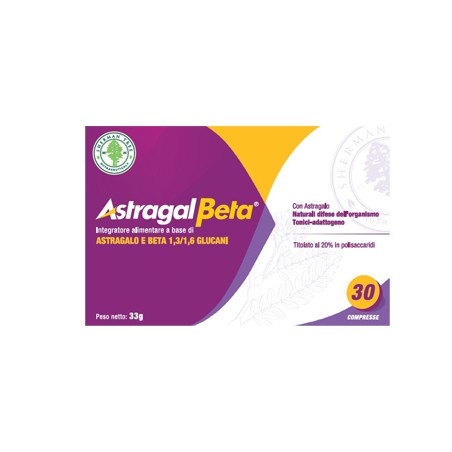 Sherman Tree Astragal Beta 500+300 Mg 30 Compresse