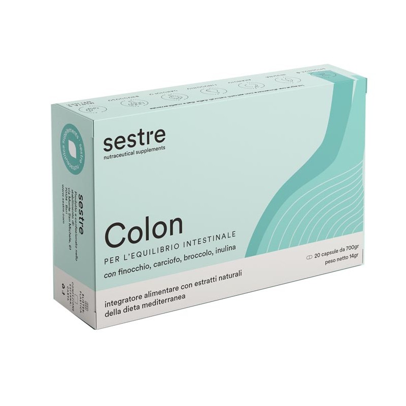 Sestre Colon 20 Capsule