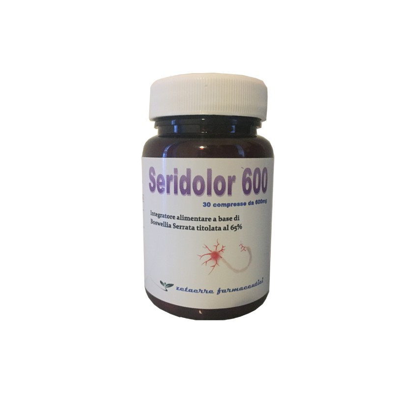 Zetaerre Farmaceutici Seridolor 600 30 Capsule