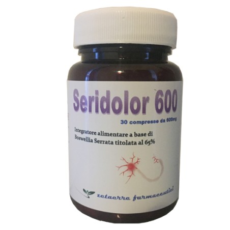 Zetaerre Farmaceutici Seridolor 600 30 Capsule