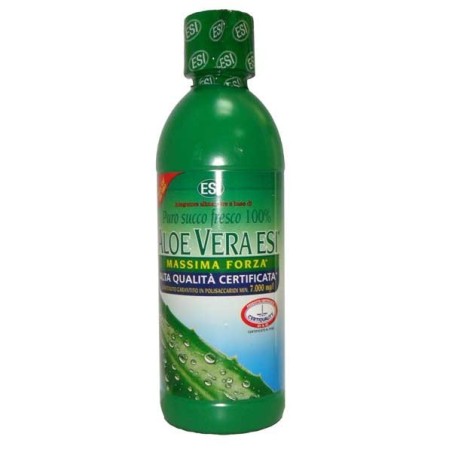 Esi Aloe Vera Succo Massima Forza 500 Ml