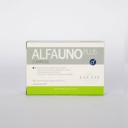 Eucare Alfauno Plus 36 Compresse