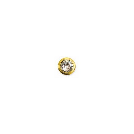 Sanico Bjt961s Orecchini Gold Bezl Stainless Steel