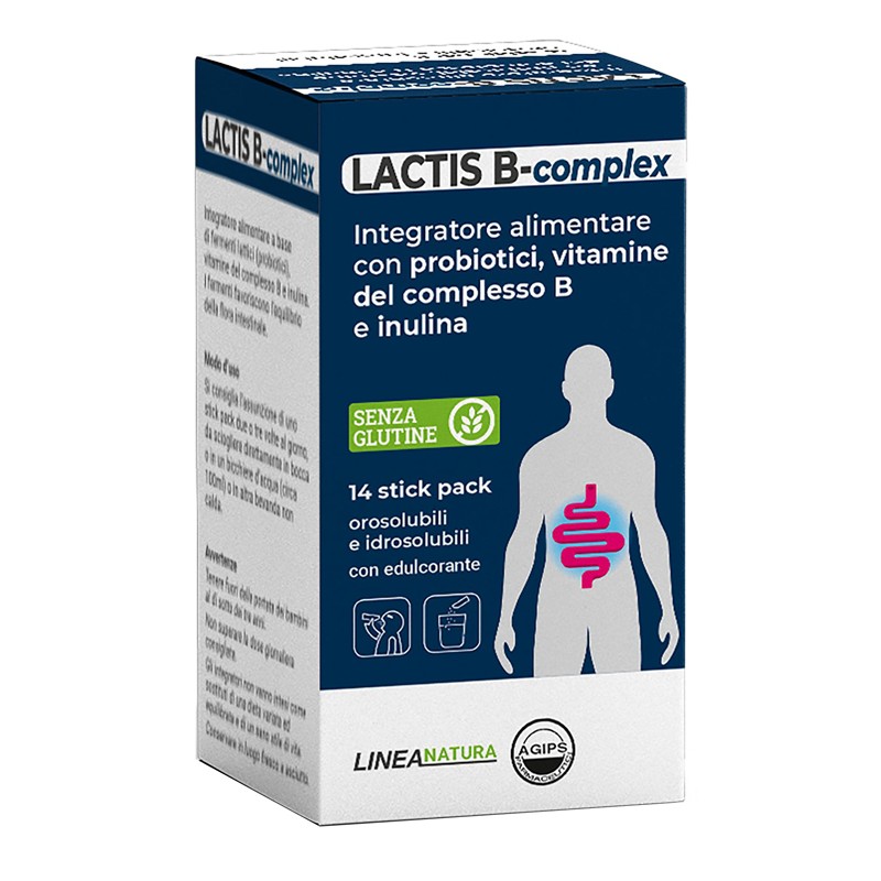 Agips Farmaceutici Lactis B-complex 14 Stick Pack