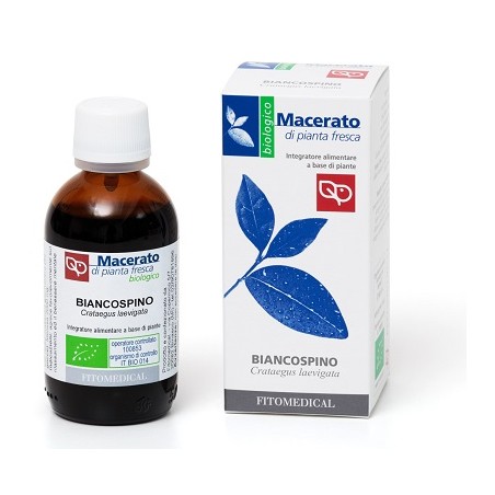 Fitomedical Biancospino Bio Tintura Madre 50 Ml