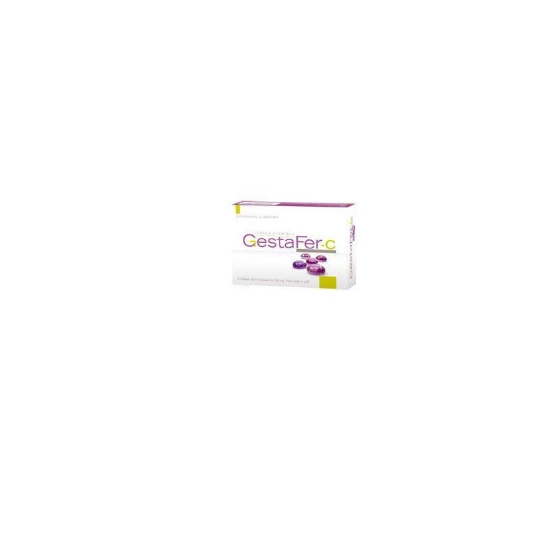 Phyto Activa Gestafer C 30 Capsule