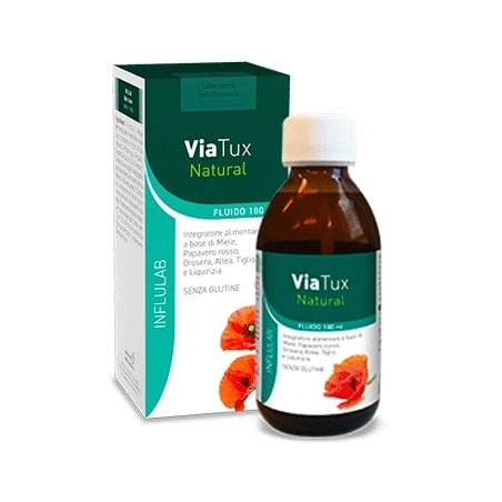 Laboratorio Della Farmacia Viatux Fluido 180 Ml Linea Influlab