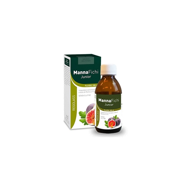 Laboratorio Della Farmacia Manna Fichi Junior 180 Ml Linea Regolass