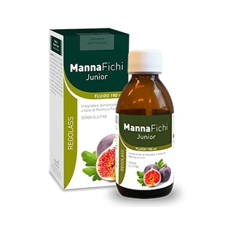 Laboratorio Della Farmacia Manna Fichi Junior 180 Ml Linea Regolass