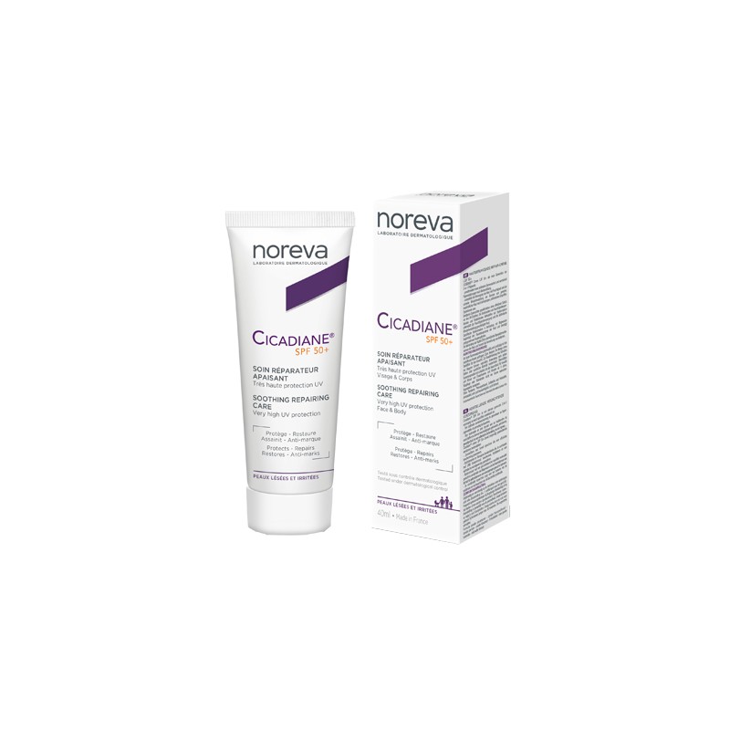 Noreva Italia Cicadiane Spf50+ Crema 40 Ml